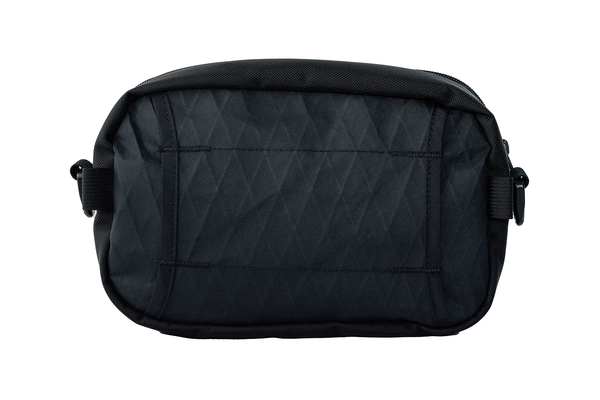 The back of the Big Bantam in Black X-Pac